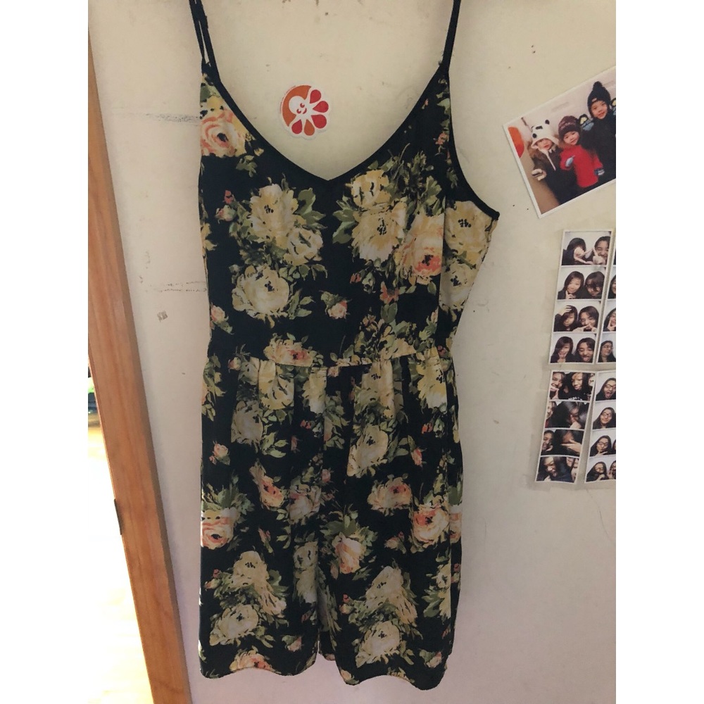 Kimchi Blue Romper Floral
